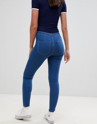 bershka jeggings high waist