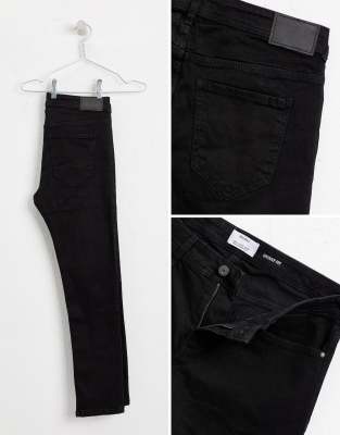 bershka black jeans