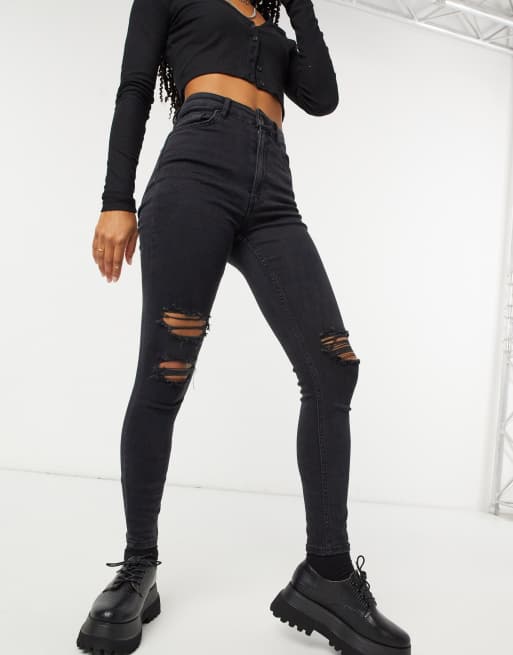 Jeans skinny fit store bershka