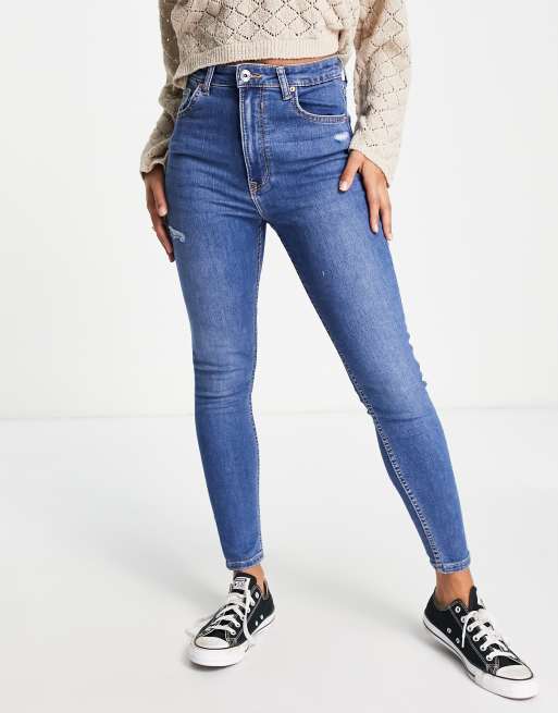 Jeans skinny bershka cheap