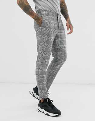 grey skinny pants