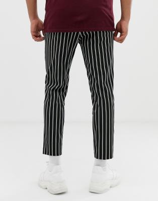 bershka striped pants