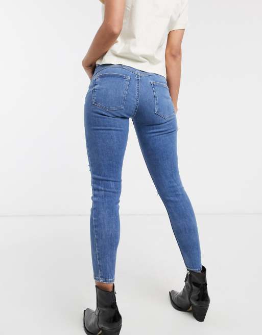 Jean skinny push up sale