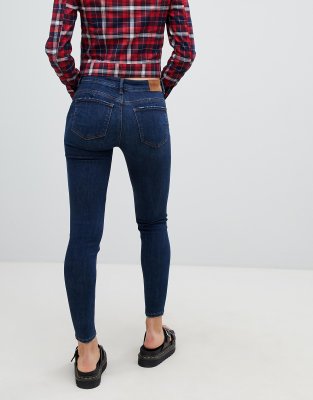 skinny push up jeans