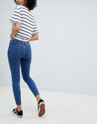 bershka denim jeans push up