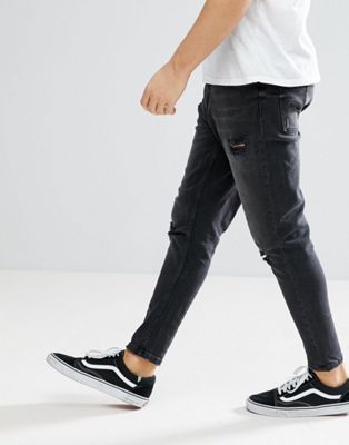 skinny tapered jeans mens