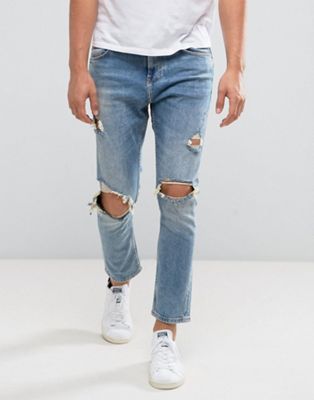 Men's Tapered Jeans | Tapered Fit Jeans | ASOS