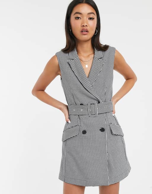 Bershka hot sale blazer dress