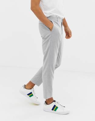 bershka skinny cropped