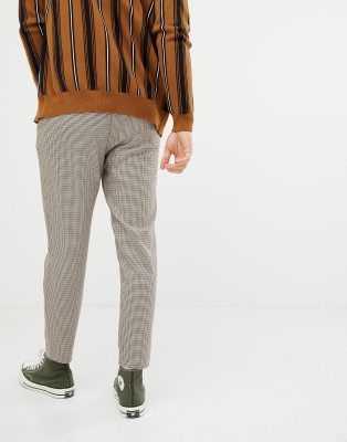 bershka skinny cropped