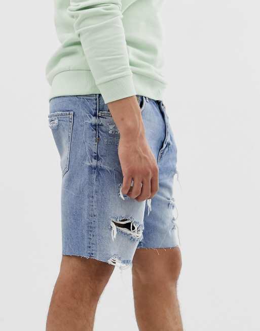 Short discount bershka homme