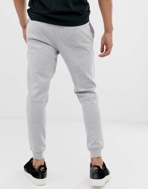 Bershka slim jogger hot sale