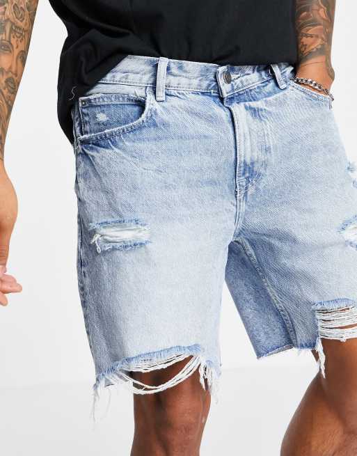 Bershka pantaloncini uomo online