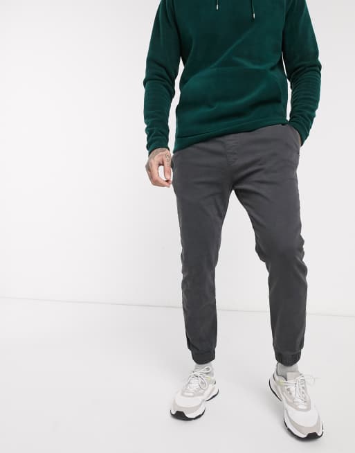 bershka slim jogger