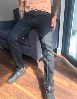 bershka slim fit jeans