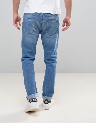 bershka slim fit jeans