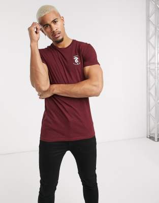 bershka slim fit t shirt