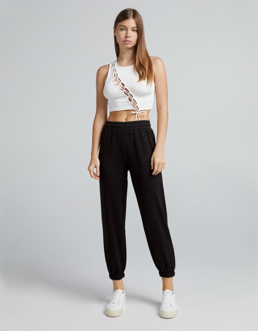 Slim jogger best sale fit bershka