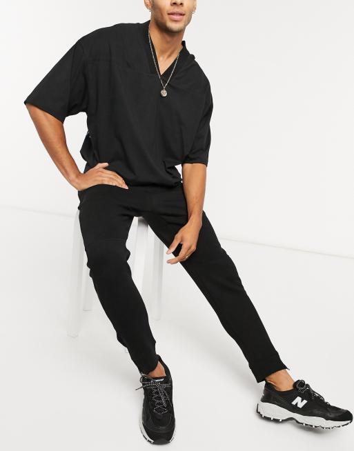 bershka slim jogger