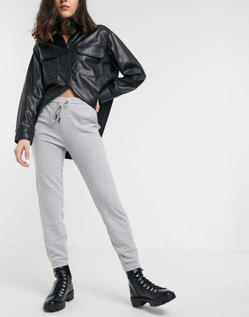 bershka slim jogger