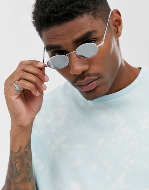 Narrow oval sunglasses sale