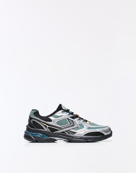 Bershka - Sneakers asimmetriche bianche - view 1