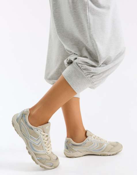 Bershka - Sneakers barefoot grigie - view 1