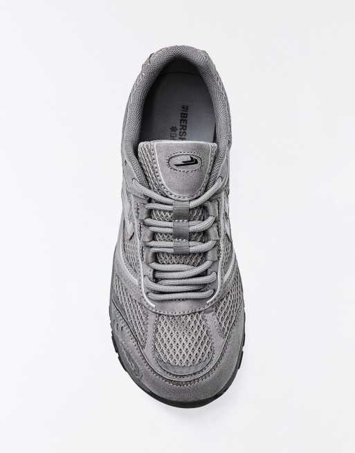 Bershka - Sneakers barefoot grigie, 2 di 7