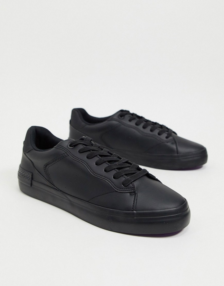 Bershka Sneakers In Black