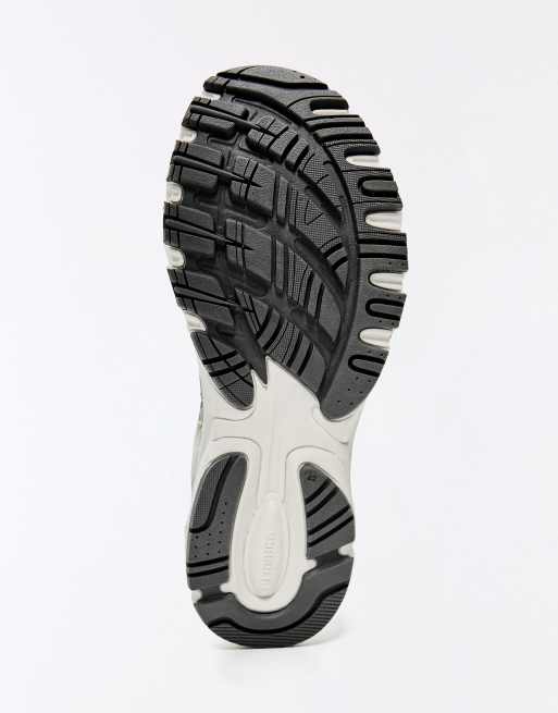 Bershka - Sneakers in grijs, 5 van 6