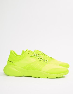 asos neon shoes