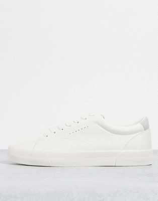 Bershka sneakers in white | ASOS