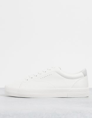 Bershka sneakers in white | ASOS