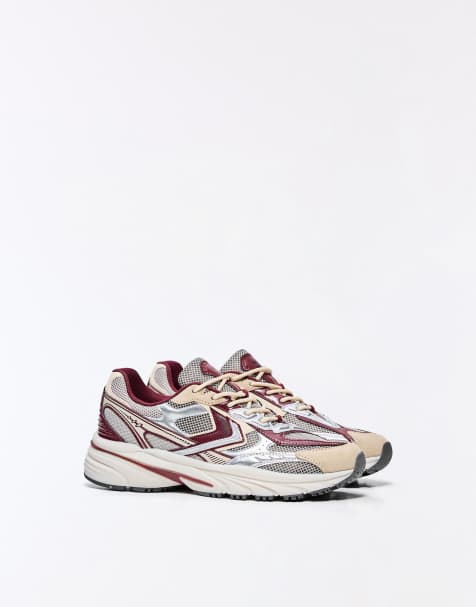 Bershka - Sneakers in wit - view 1