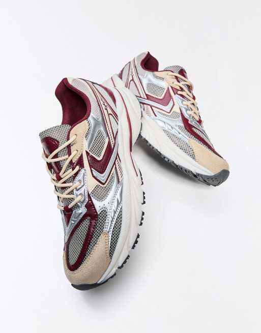 Bershka - Sneakers in wit, 2 van 4