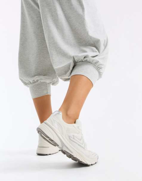 Bershka - Sneakers in wit - view 1