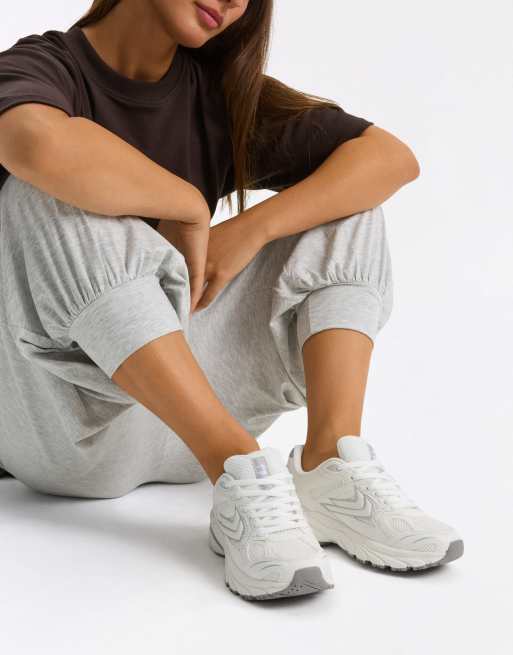 Bershka - Sneakers in wit, 6 van 7