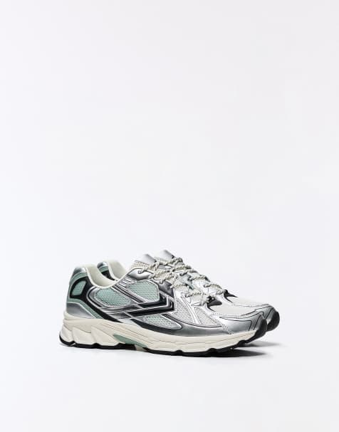 Bershka - Sneakers in wit - view 1