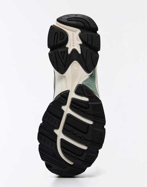 Bershka - Sneakers in wit, 5 van 6