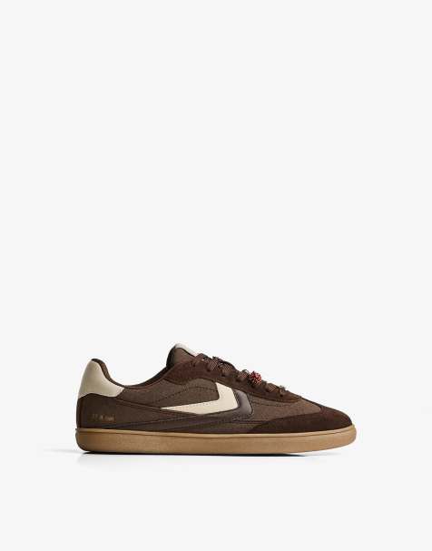 Bershka - Sneakers rétro bianche con charms - view 1