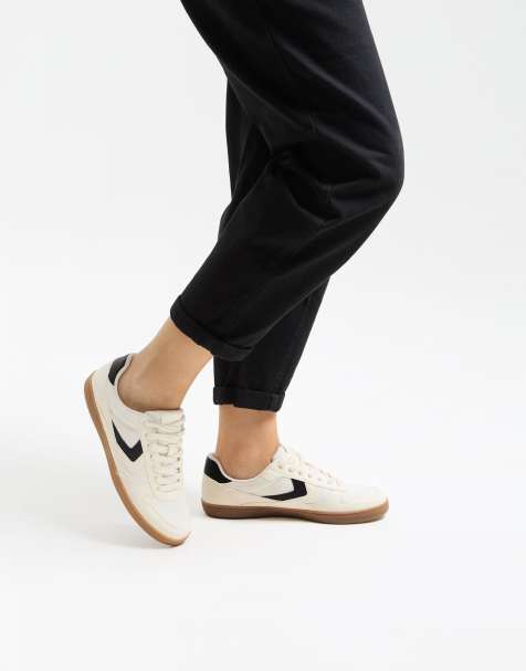Bershka - Sneakers rétro bianche - view 1