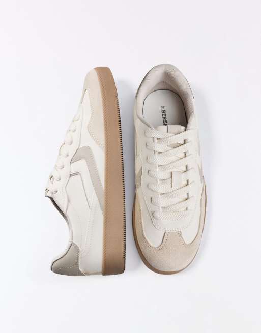 Bershka - Sneakers rétro bianche, 4 di 7