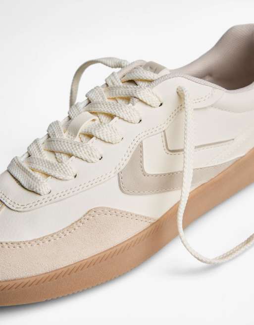 Bershka - Sneakers rétro bianche, 5 di 7
