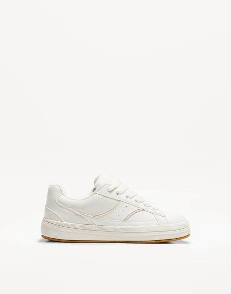 Bershka - Sneakers skater bianche - view 1