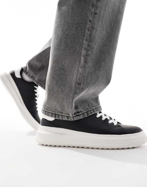 Scarpe stringate bianche e nere new arrivals