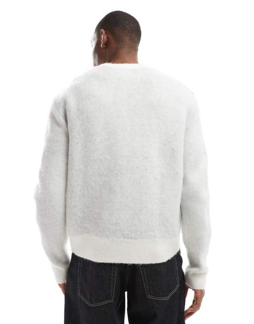 TIDY PADDING JUMPER WHITE