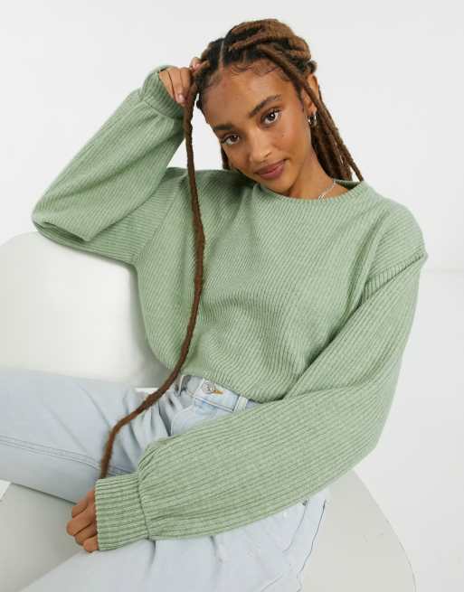 Sage green outlet sweater