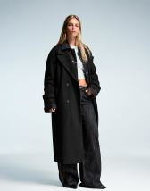 Pull&Bear Flat boots in black