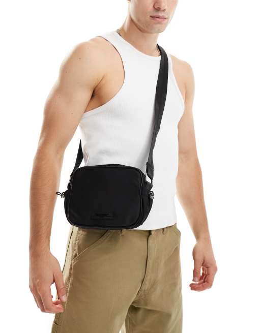 Bershka - Sort crossbody-taske