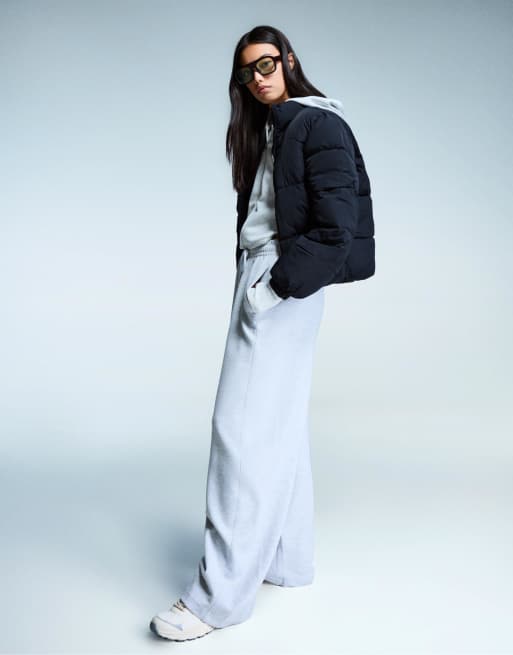 Bershka - Sort dynejakke, 3 af 4